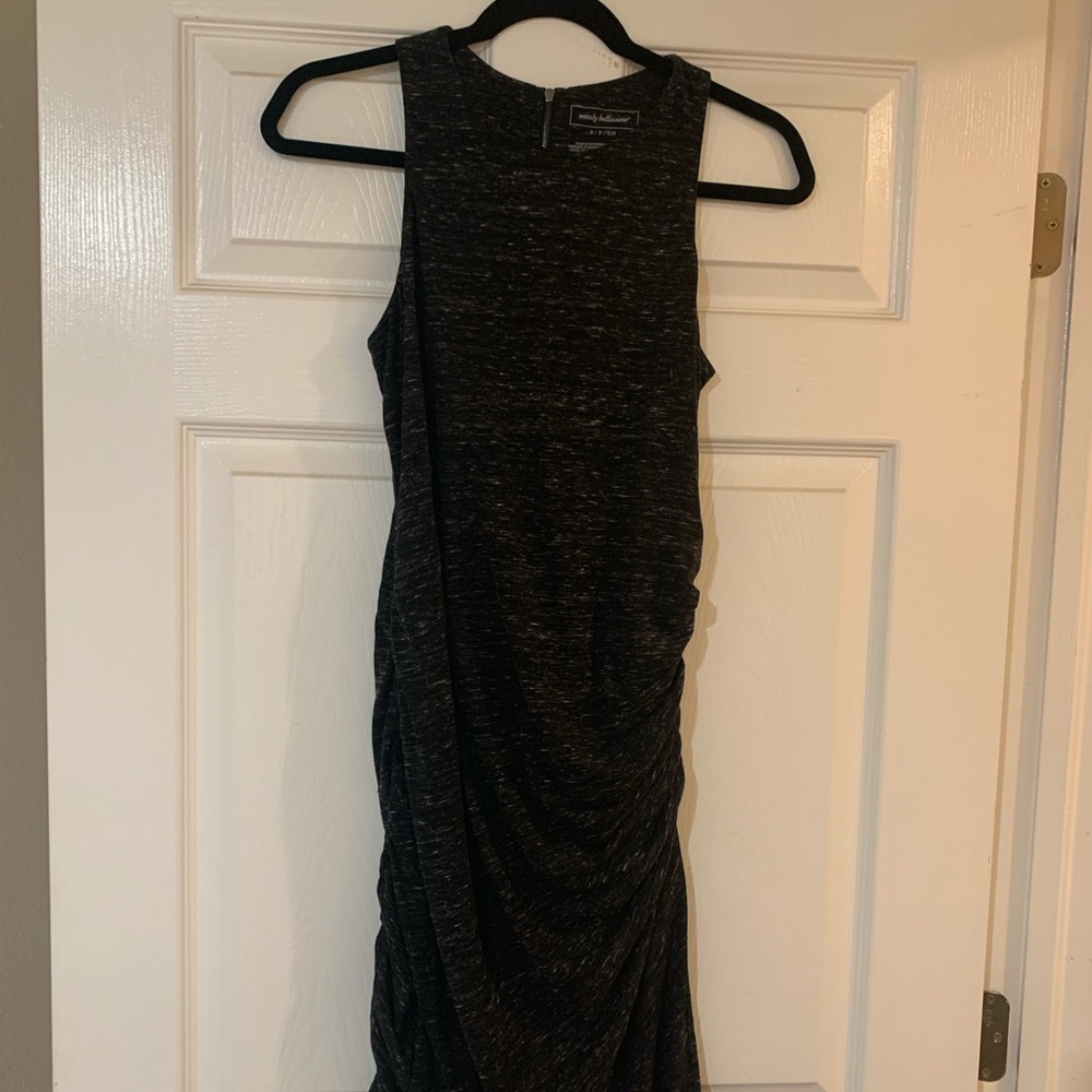 Wendy Belissimo maternity ruched tank dress